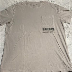 American Eagle Men’s Pocket Tee